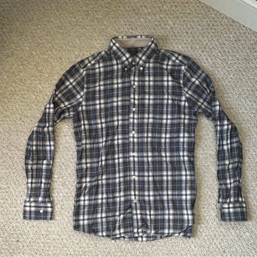 J McLaughlin Flannel Small
